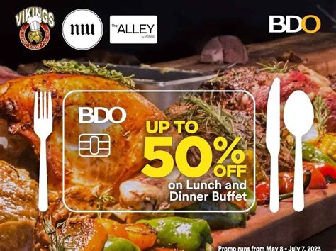 bdo buffet promo 2023